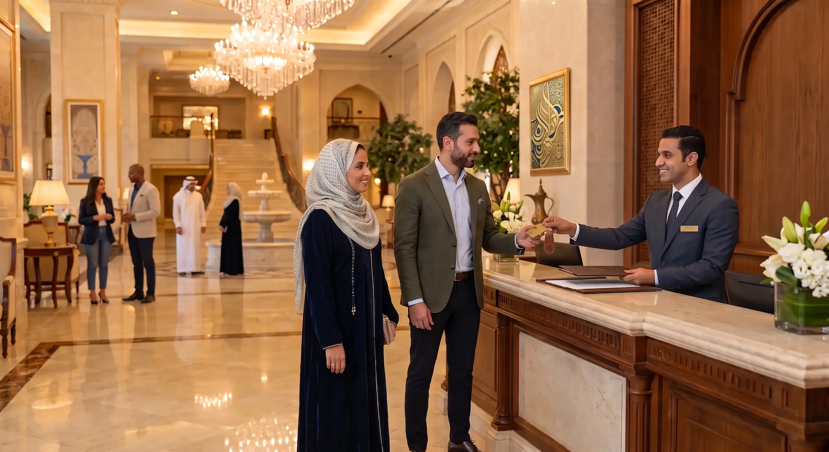 إدارة الفنادق والمنتجعات